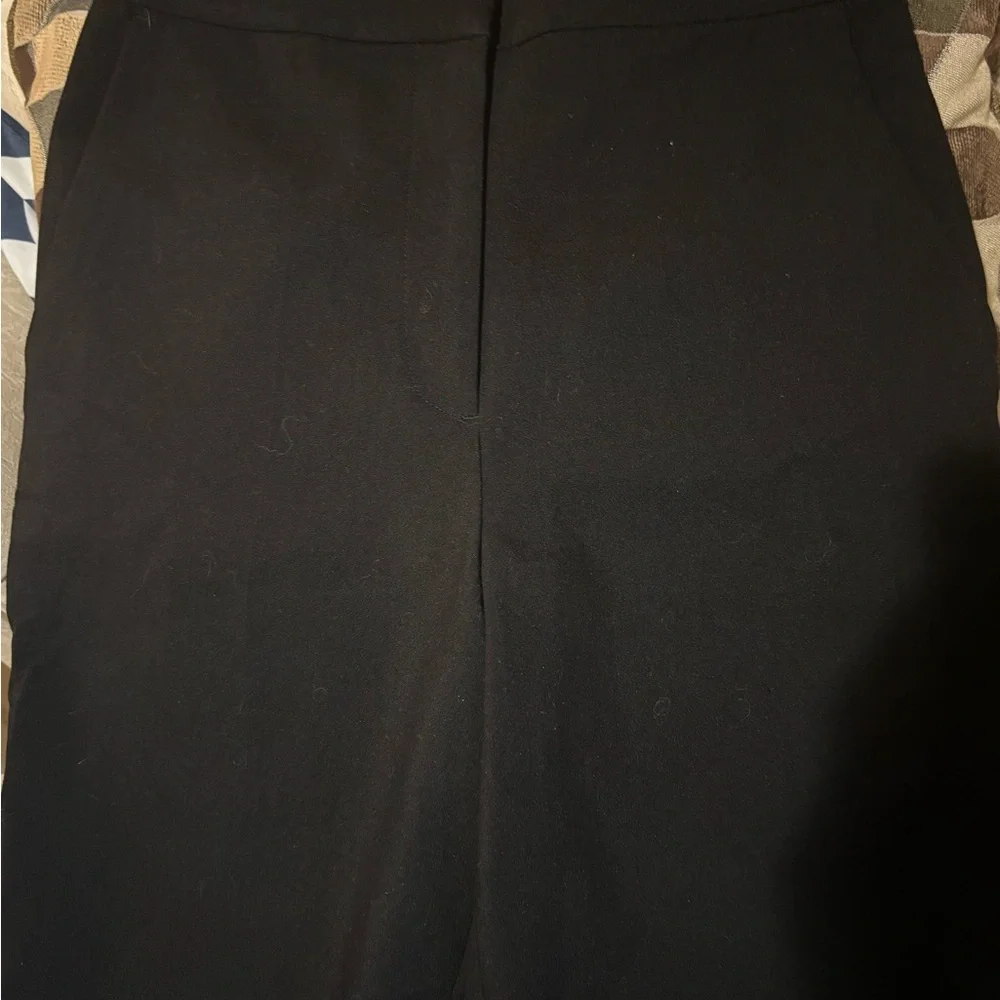 H&M Classic Black Straight Leg Pants - Picture 2 of 5
